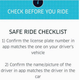 Illustration for article titled Uber Helpfully Give Passengers Tips on How to Not Get Raped